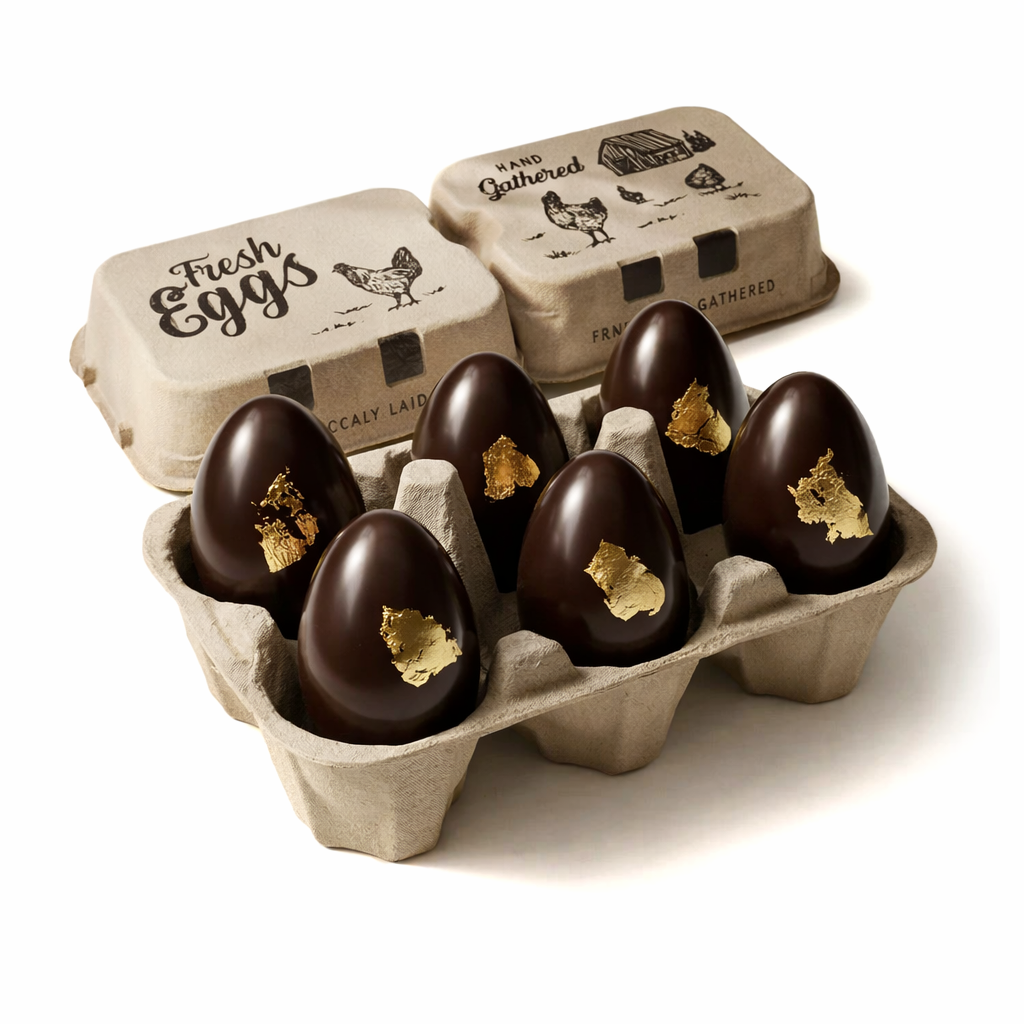 🐣 Golden Eggs — Gnosis Chocolate
